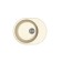 Dr.gans Smart “Viola-580” kitchen washing is 580x460 mm, h = 197 mm, Latte color