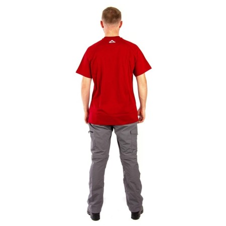 T-shirt Payer Infinity, Cotton, Bordeaux, Rr.-5
