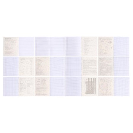 A set of object notebooks Calligrata Top "Sneakers", 48 sheets, 12 items, with reference material, cover coated cardboard, glossy lamination, offset block-10