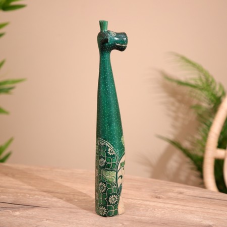 Souvenir "Girafic" wood 40 cm-2