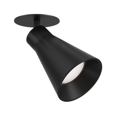 The built-in lamp Technical C059CL-01B, GU10, 1x10 W, 80x80x142 mm, black