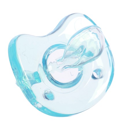Set of teething, food silicone, in a container, 3 dummies-1