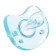 Set of teething, food silicone, in a container, 3 dummies
