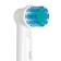 Pioneer TB-1020 electric toothbrush, children's, 1 interchangeable nozzle, blue color with white 94105