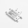 Connector ultra-shaped T-shaped white 4.6x3.6x0.6 cm