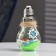 Souvenir in a bottle-lamp "Shell" 11*6*6cm, mix