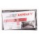 The pocket-organizer between the seats SkyWay 29x16 cm, the skin Perf. Black, Red line, s06402019