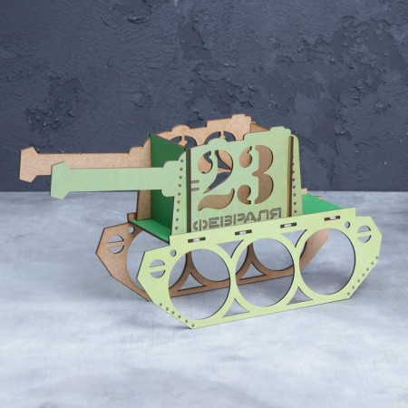 Organizer for bottles "Tank" 32.3 x 18.8 x 9.6 cm-1