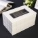 Casket wood for jewelry "Cell" white 13.8x16.5x24 cm