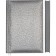 Leduced A5 Diary, 160 sheets, Devente.Gold Rush, firm artificial leather cover with foam rubber, silver slice, Bullpan of 70 g/m2, silver