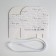 Carriage for flowers folding I love you, 17 × 13 × 7 cm