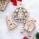 Designer Wooden-Antistress Drovo "Christmas tree toy"