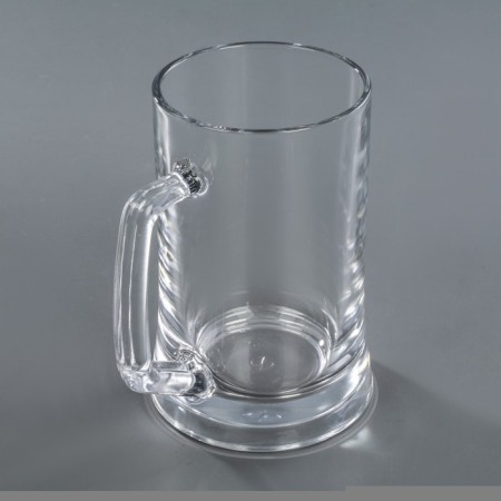 Glass PUB glass mug, 660 ml-1