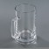 Glass PUB glass mug, 660 ml