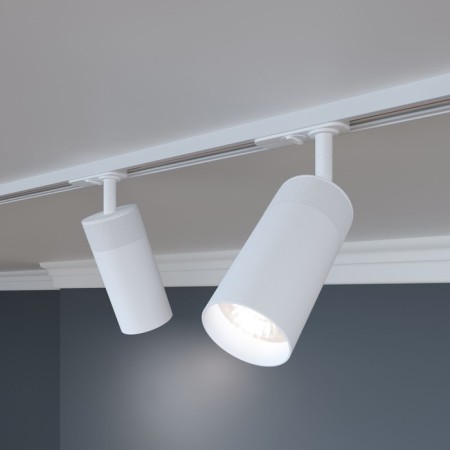 Elektrostandard track lamp, Riffe, 58x58x174 mm, 9W, LED, 750LM, 4200K, white color-4