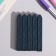 Surgut for printing the rod "noble blue" pearl 1.1x1.1x9 cm