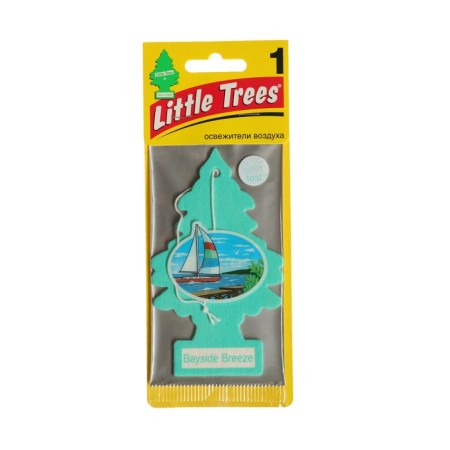 Little Trees Christmas tree flavor coastal breeze, Bayside Breeze-1