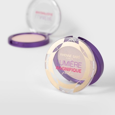 Shining powder Vivienne Sabo Lumiere Magnifique, tone 01-5