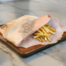 Paper package for potatoes 