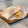 Paper package for potatoes "FRI", fat -resistant 11.5 x 10 cm