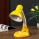 Luminaire desktop UT-221 E27 40W on a stand yellow 27.5x37x14 cm