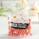 Sprinking confectionery soft balls: pink, white, orange, 50 g.