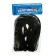 Universal seal for plastic windows, l = 10 m, black