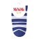 Women's socks Minimi Trend, size 35-38, Blu color