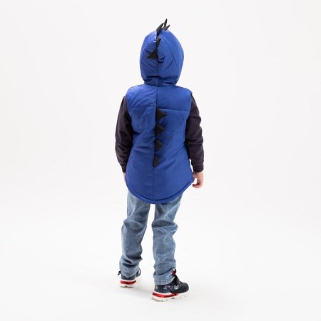 Children's vest, color Vasilek, height 86-92 cm-3