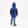 Children's vest, color Vasilek, height 86-92 cm