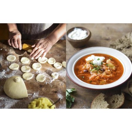 First, second and dessert. Soul recipes for family and best friends. Obukhova E.-3