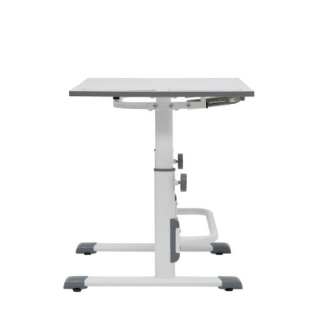 Polini Kids Simple M1 75 x 55 cm growing transformer desktop, white/gray color-4