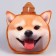 Baby backpack for the boy "Dog", plush