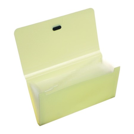 A65 elastic band, 12 departments, yellow patterns, pastel-2