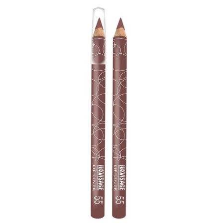Luxvisage lip pencil, tone 55 brown-burgundy