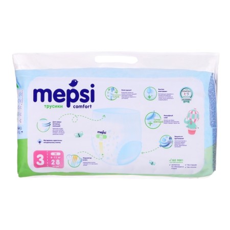 Mapsi diapers Mepsi size m (6-11), 28 pcs-1