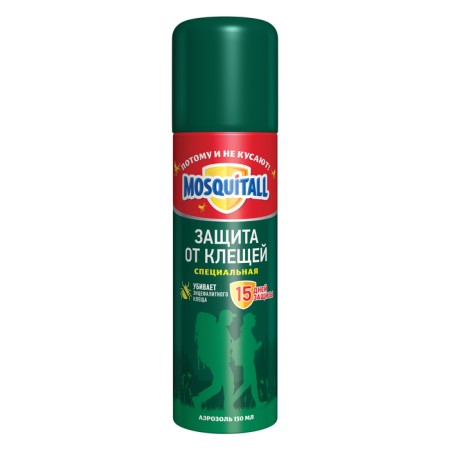 Aerosol "Mosquitall", from ticks, 150 ml