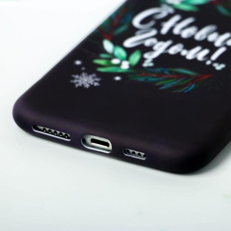 Case for the New Year's "Happy holiday", on the iPhone 11 Pro Max-1