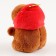 Pomposhki soft toy Capybariki, mix