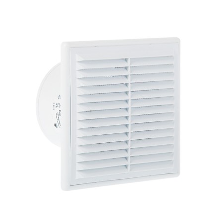 Exhaust Auramax fan with 4s C, 150x150 mm, D = 100 mm, 220–240 V, with a check valve-1