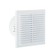 Exhaust Auramax fan with 4s C, 150x150 mm, D = 100 mm, 220–240 V, with a check valve