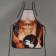 Kitchen apron "I love to fry", full -color