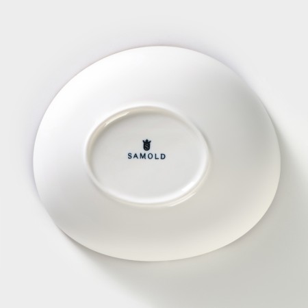 Porcelain Samold Samold "Horeca Graphite", 580 ml, 19x17 cm-3