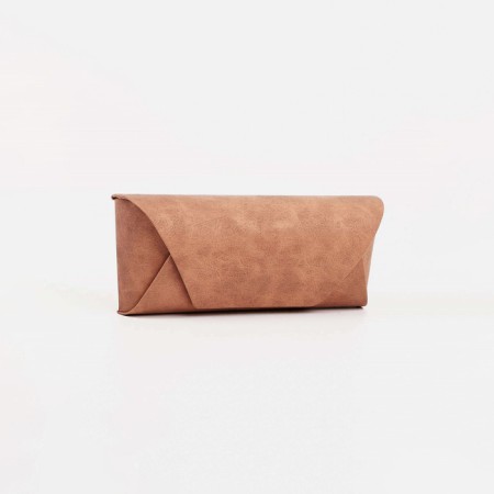 Magnet glass case, beige color