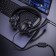 Headphones Borofone BO102, game, invoices, microphone, 3.5 mm, 1.2 m, black