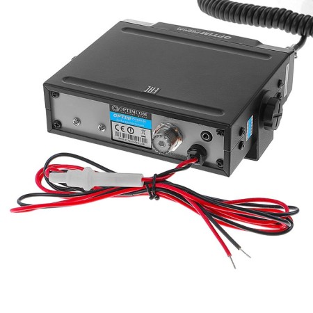 Optim-Pilgrim radio station, SV 26965-27410 kHz, 12 V, 4 watts, 40 channels-2