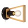 Sconces Brussels 12x15x12 cm, 1x60W E27