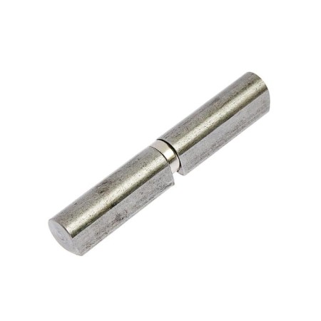 Garage loop, 20x140 mm, for welding, with a bearing, a rocking