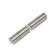 Garage loop, 20x140 mm, for welding, with a bearing, a rocking
