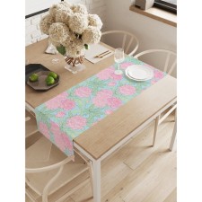The path on the table 